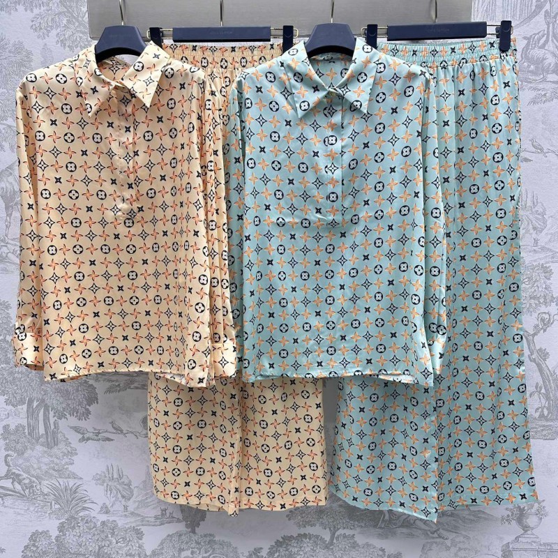 LV Shirt & Pants Set