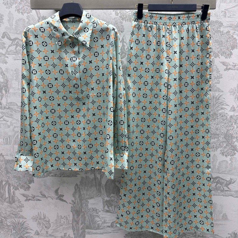 LV Shirt & Pants Set