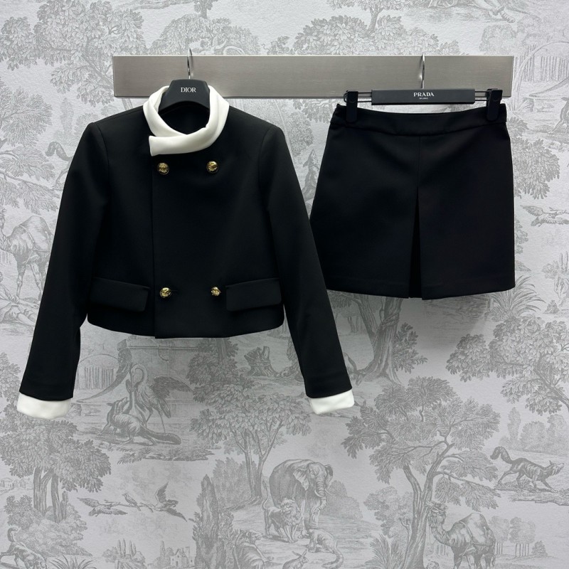 Celine Jacket & Skirts Set