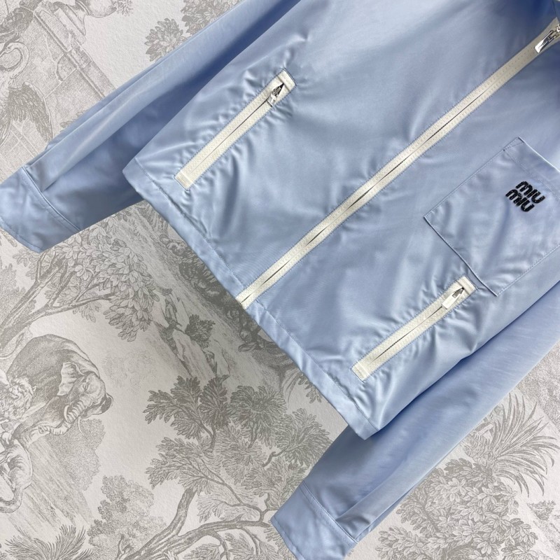 MiuMiu Jacket & Shorts Set