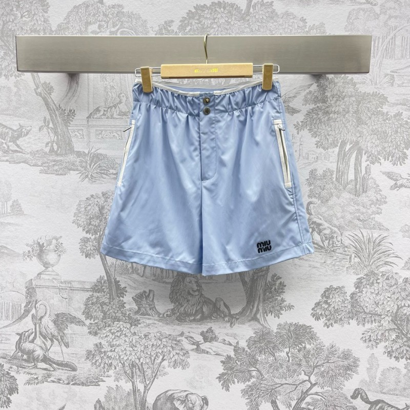 MiuMiu Jacket & Shorts Set