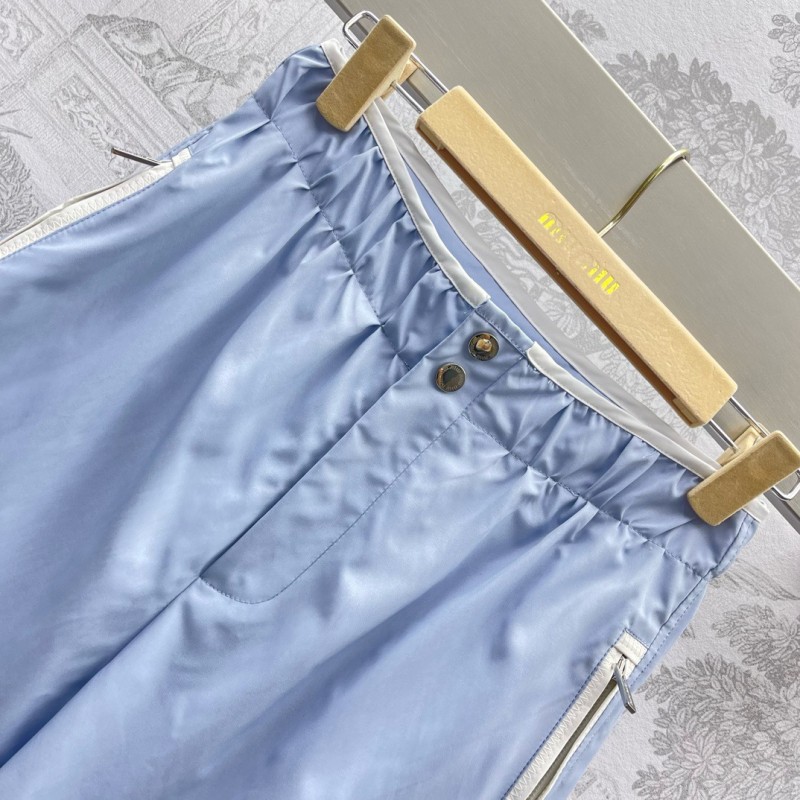 MiuMiu Jacket & Shorts Set