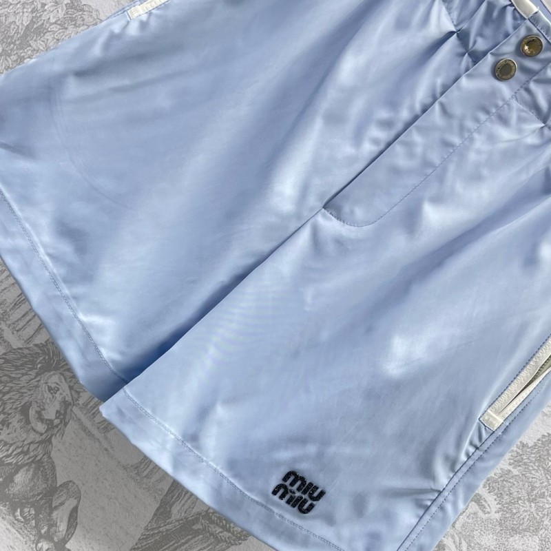 MiuMiu Jacket & Shorts Set