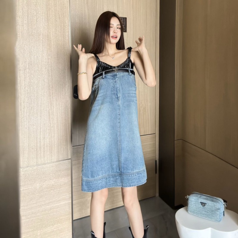 Prada Denim Dress