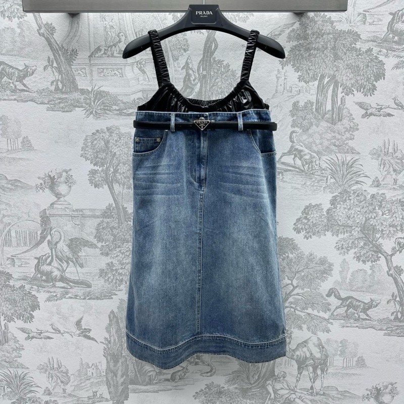 Prada Denim Dress