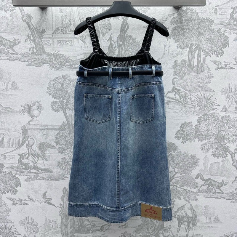 Prada Denim Dress