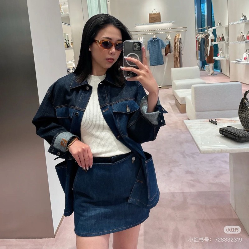 Fendi Denim Jacket