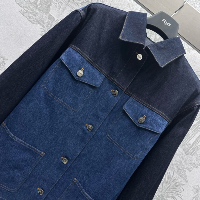 Fendi Denim Jacket