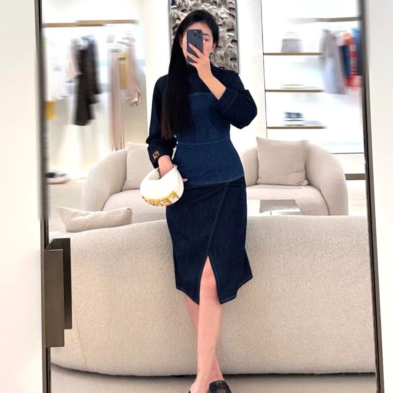 Fendi Denim Dress