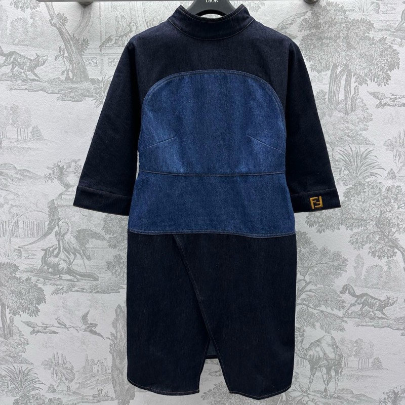 Fendi Denim Dress