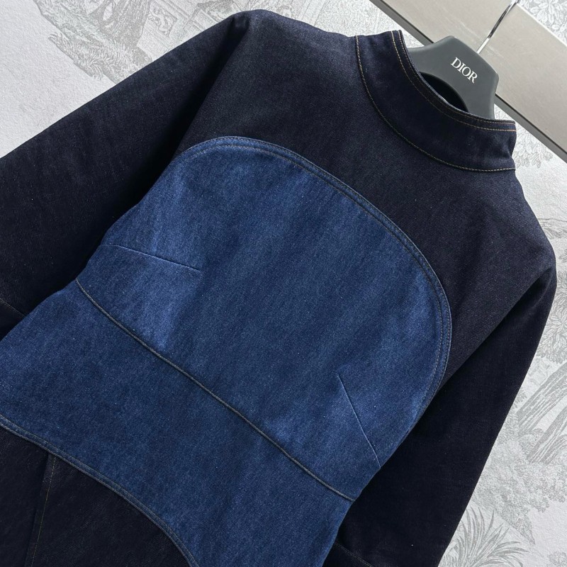 Fendi Denim Dress