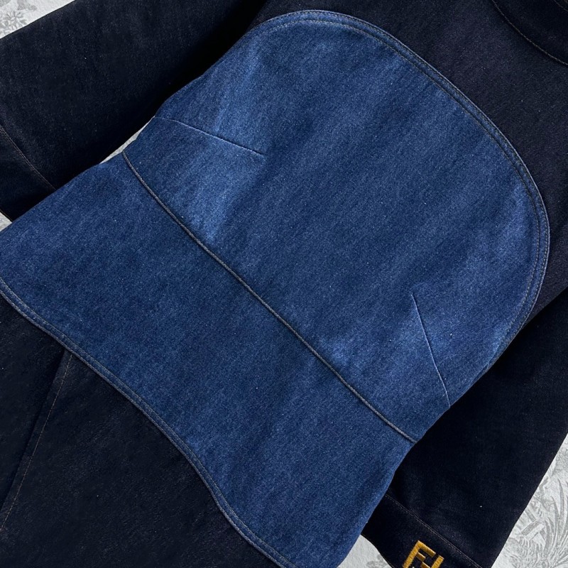 Fendi Denim Dress