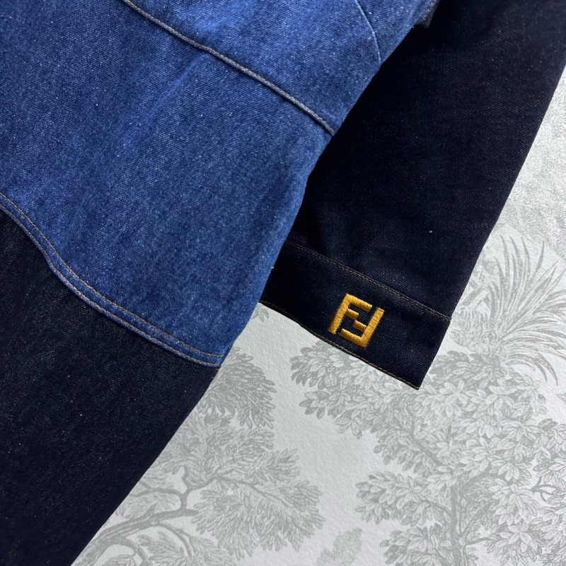 Fendi Denim Dress