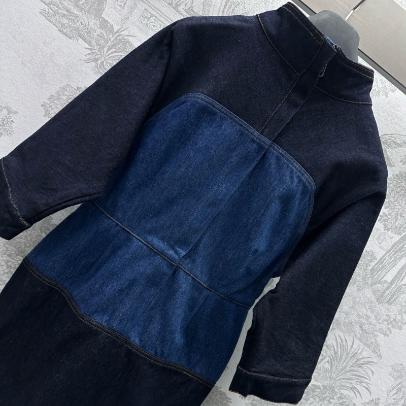 Fendi Denim Dress