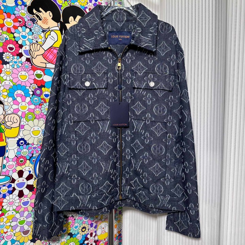 LV Unisex Demin Jacket