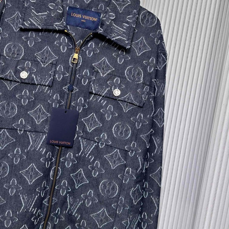 LV Unisex Demin Jacket