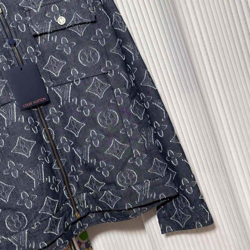 LV Unisex Demin Jacket