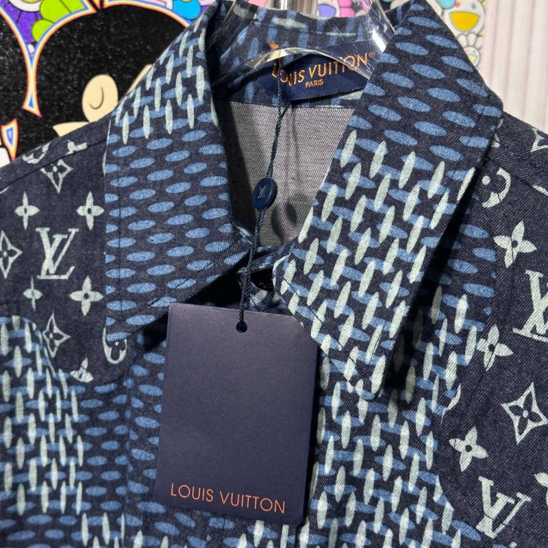 LV Unisex Demin Jacket