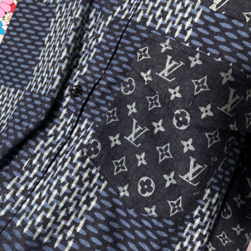 LV Unisex Demin Jacket