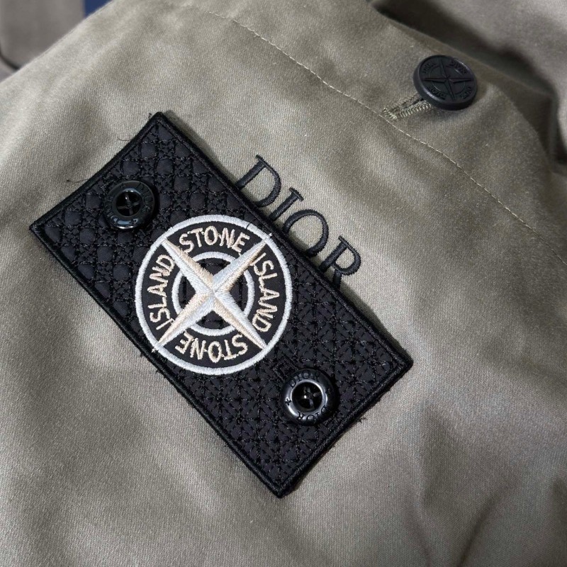 Dior X Stone Island Short Pans