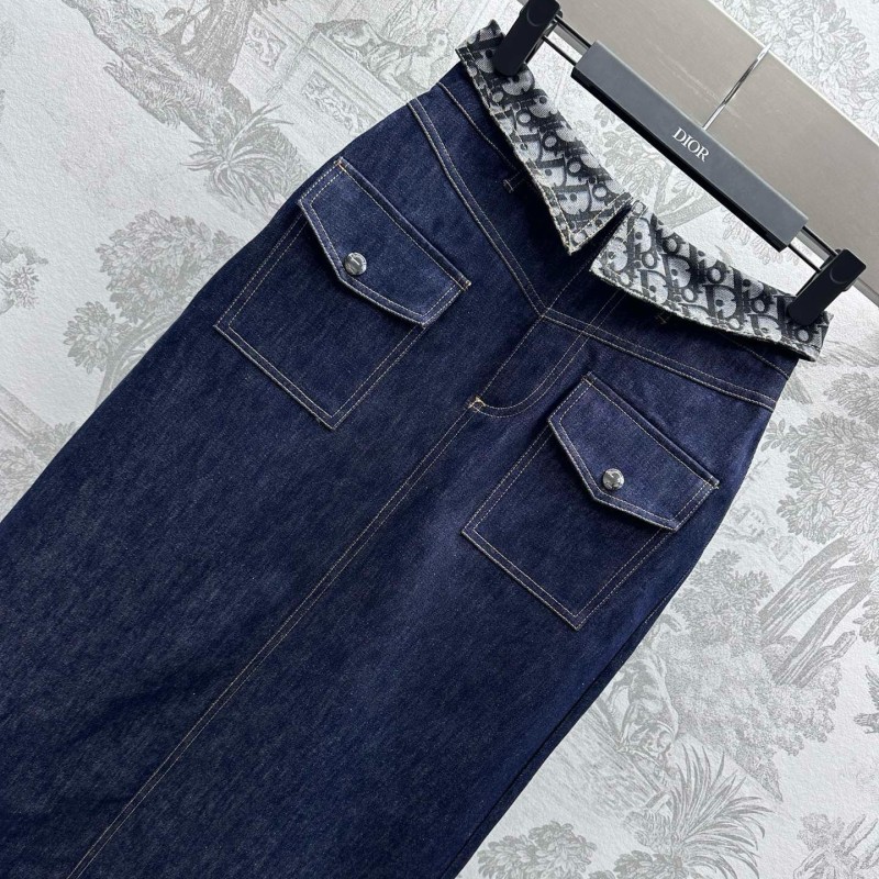 Dior Denim Skirts