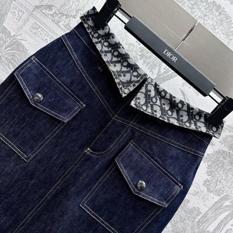 Dior Denim Skirts