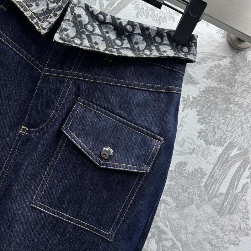 Dior Denim Skirts