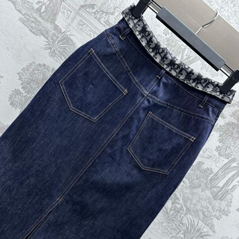 Dior Denim Skirts