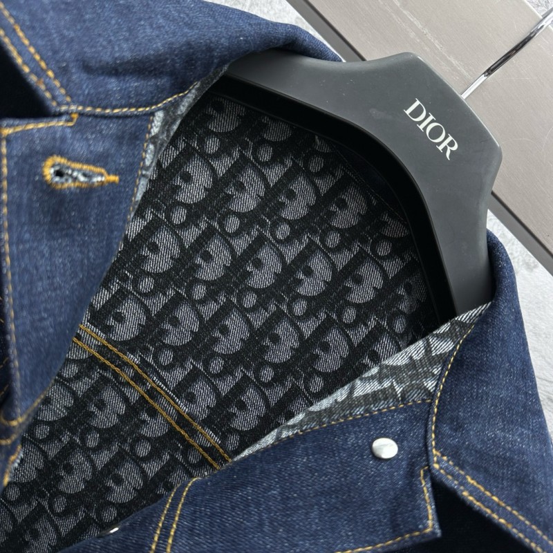 Dior Denim Vest & Shorts