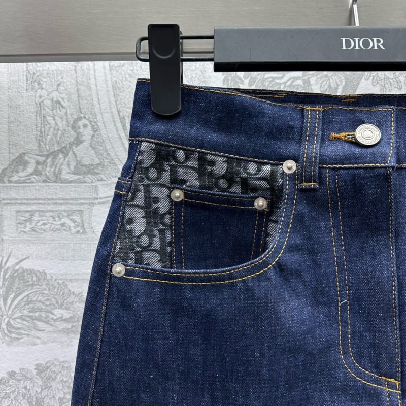 Dior Denim Skirts