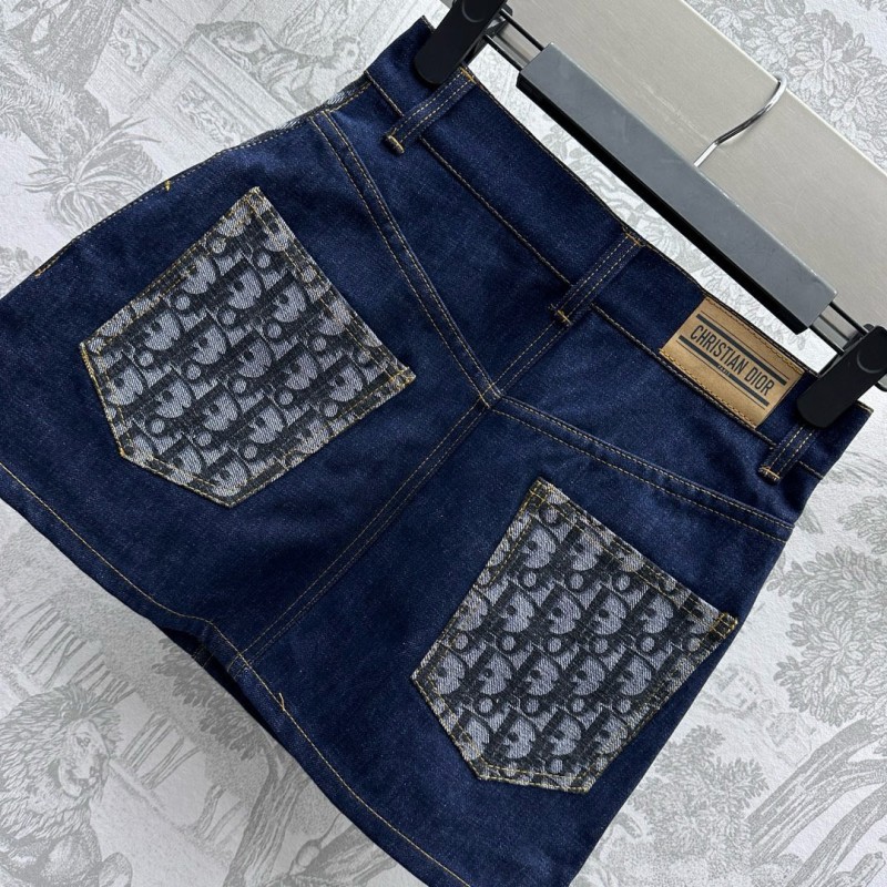 Dior Denim Skirts