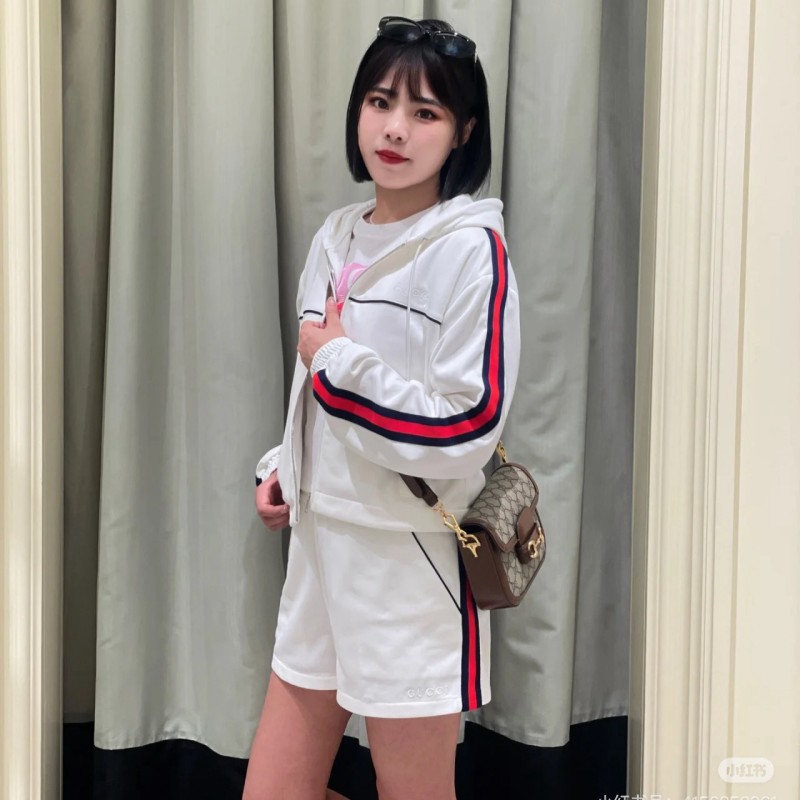 Gucci Jacket & Shorts Set