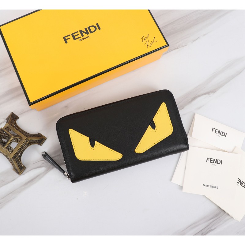 Fendi Long Wallet