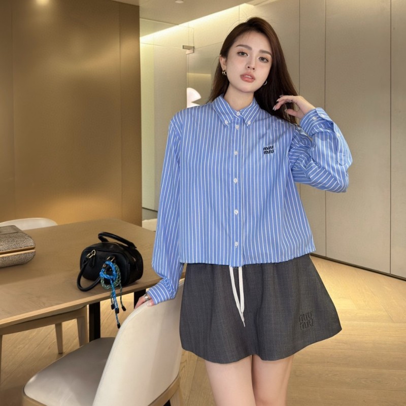 MiuMiu Long Sleeves Shirt