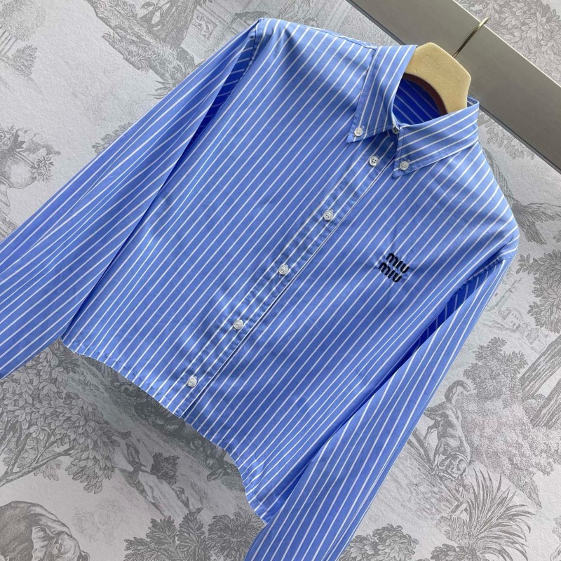 MiuMiu Long Sleeves Shirt