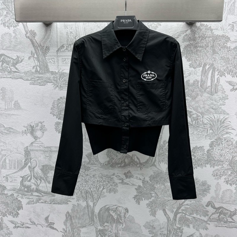 Prada Long Sleeves Shirt