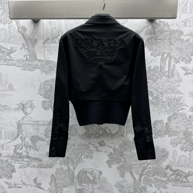 Prada Long Sleeves Shirt