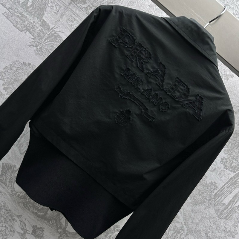 Prada Long Sleeves Shirt