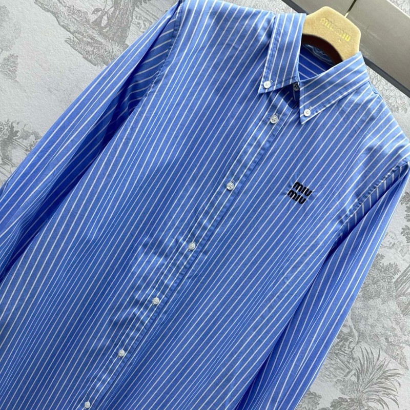 MiuMiu Long Sleeves Shirt