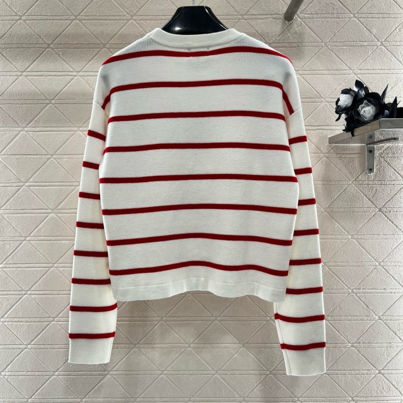 Celine Wool Long Sleeves Tee