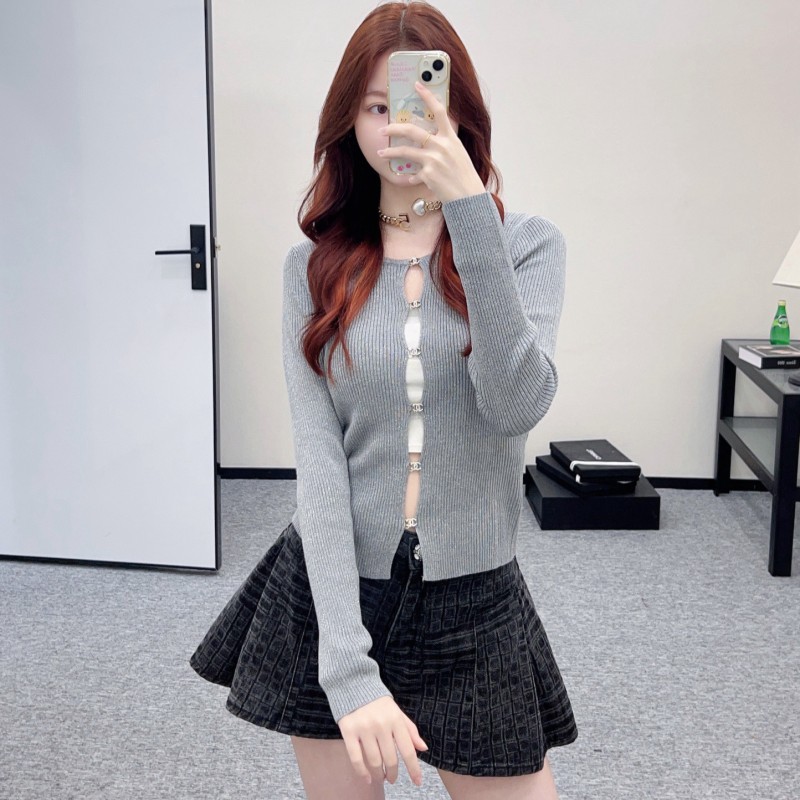 Chanel Wool Cardigan