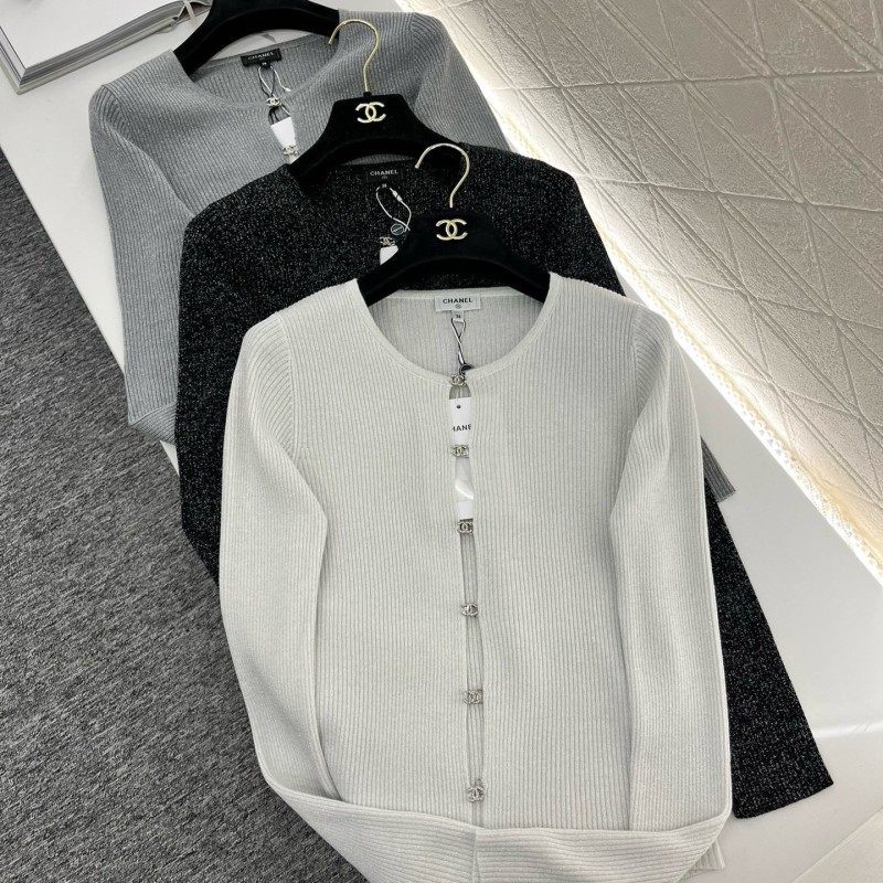 Chanel Wool Cardigan