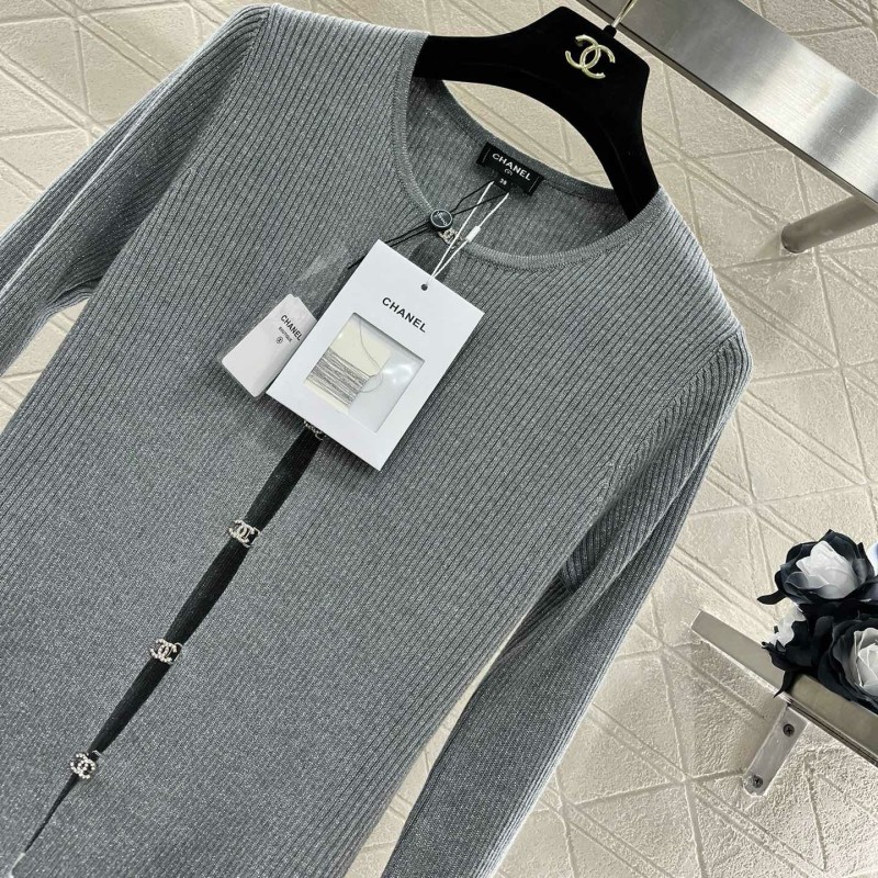 Chanel Wool Cardigan