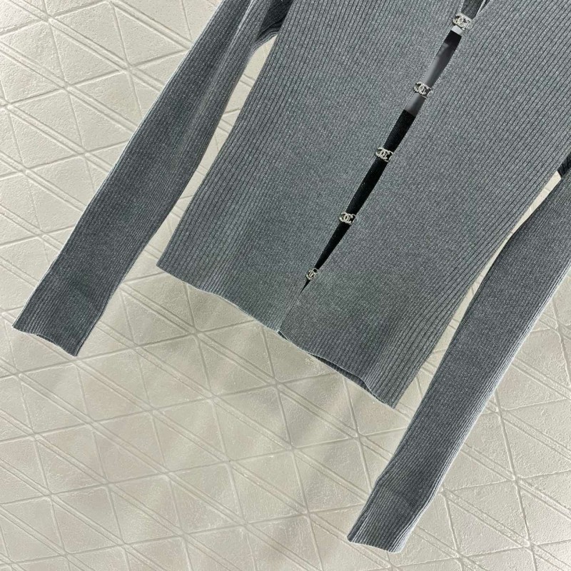 Chanel Wool Cardigan