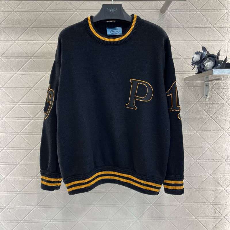 Prada Wool Long Sleeves Shirt