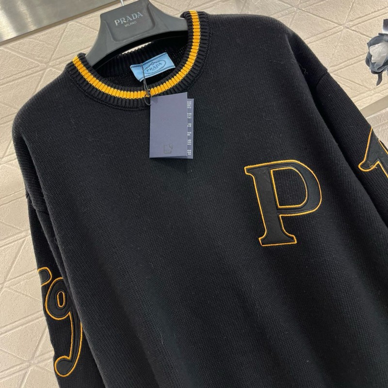 Prada Wool Long Sleeves Shirt