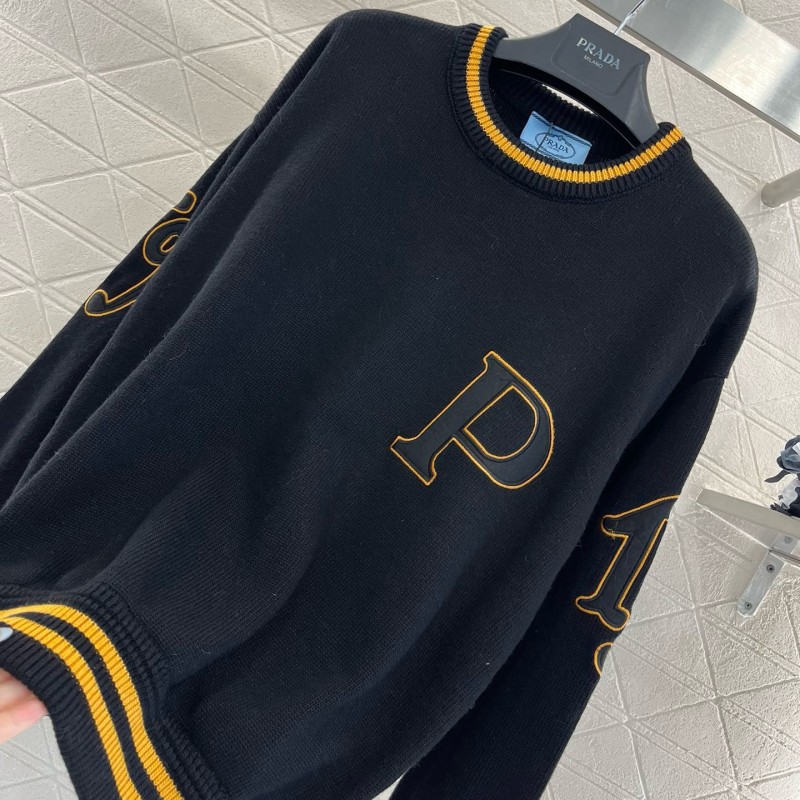 Prada Wool Long Sleeves Shirt