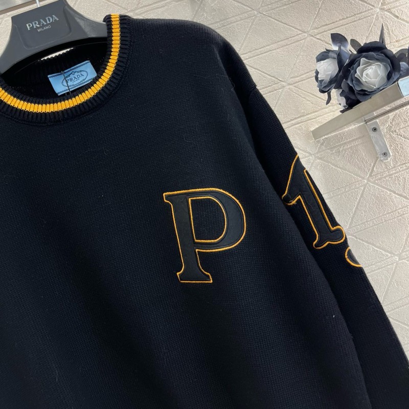 Prada Wool Long Sleeves Shirt