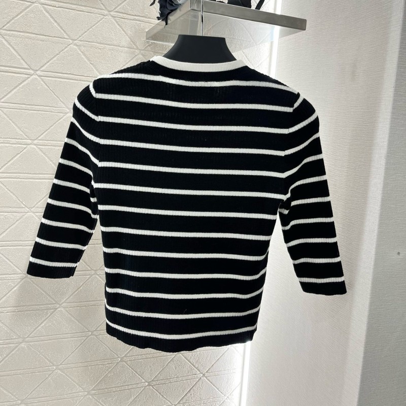 Prada Wool Long Sleeves Tee