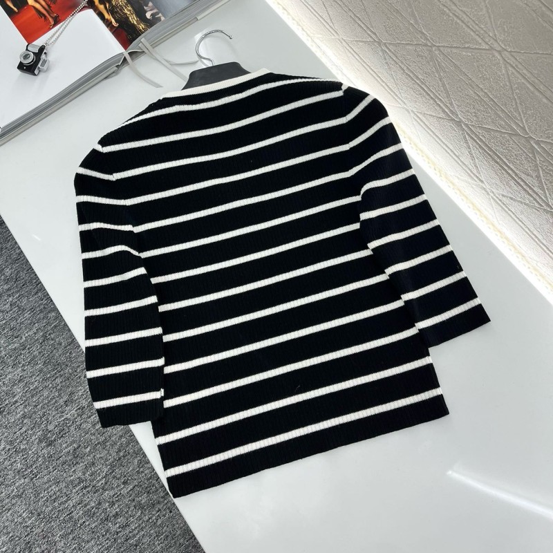 Prada Wool Long Sleeves Tee